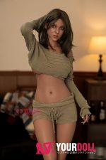 Aibei Doll Jessie #AB24 167cm Eカップ フルシリコン ボディ選択可  Light Tan肌 顎機能付き 外人美女 セクシー ラブドール 新品 - 画像 (22)