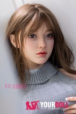 Aibei Doll Julia #AB22 158cm Fカップ フルシリコン ボディ選択可 White肌 楚々 美人 アジア系 巨乳 ラブドール 新品 - 画像 (4)
