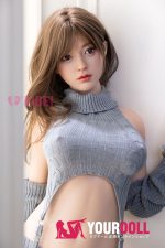 Aibei Doll Julia #AB22 158cm Fカップ フルシリコン ボディ選択可 White肌 楚々 美人 アジア系 巨乳 ラブドール 新品
