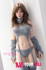 Aibei Doll Julia #AB22 158cm Fカップ フルシリコン ボディ選択可 White肌 楚々 美人 アジア系 巨乳 ラブドール 新品 - 画像 (23)