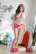 Aibei Doll Aria #AB23 158cm Fカップ フルシリコン 顎機能付き ボディ選択可 White肌 欧米系 セクシー ラブドール 新品 - 画像 (26)