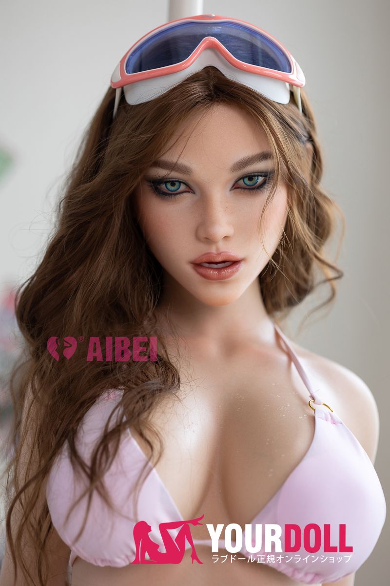 Aibei Doll Aria #AB23 158cm Fカップ フルシリコン 顎機能付き ボディ選択可 White肌 欧米系 セクシー ラブドール 新品 - 画像 (1)