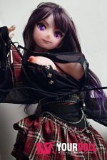 ElsaBabe 月詠彩奈 AHR013 144cm-M ピンク肌 フルシリコン おしゃれ 美乳 ラブドール - 画像 (5)