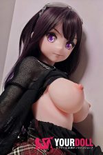 ElsaBabe 月詠彩奈 AHR013 144cm-M ピンク肌 フルシリコン おしゃれ 美乳 ラブドール - 画像 (13)