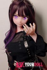 ElsaBabe 月詠彩奈 AHR013 144cm-M ピンク肌 フルシリコン おしゃれ 美乳 ラブドール