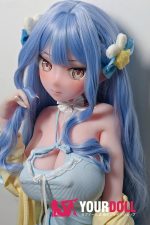 ElsaBabe 中野花澄 AHR016 144cm-M ピンク肌 フルシリコン ツンデレ アニメ系 美人 ラブドール - 画像 (10)