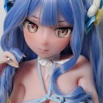 ElsaBabe 中野花澄 AHR016 144cm-M ピンク肌 フルシリコン ツンデレ アニメ系 美人 ラブドール