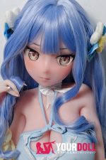 ElsaBabe 中野花澄 AHR016 144cm-M ピンク肌 フルシリコン ツンデレ アニメ系 美人 ラブドール