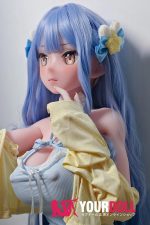 ElsaBabe 中野花澄 AHR016 144cm-M ピンク肌 フルシリコン ツンデレ アニメ系 美人 ラブドール - 画像 (13)