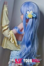 ElsaBabe 中野花澄 AHR016 144cm-M ピンク肌 フルシリコン ツンデレ アニメ系 美人 ラブドール - 画像 (11)