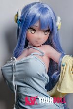 ElsaBabe 中野花澄 AHR016 144cm-M ピンク肌 フルシリコン ツンデレ アニメ系 美人 ラブドール - 画像 (4)