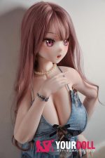 ElsaBabe 細川仁美 RAD022 148cm-L ピンク肌 フルシリコン 巨乳 美人 おしゃれ ラブドール - 画像 (6)