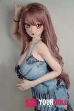 ElsaBabe 細川仁美 RAD022 148cm-L ピンク肌 フルシリコン 巨乳 美人 おしゃれ ラブドール - 画像 (8)