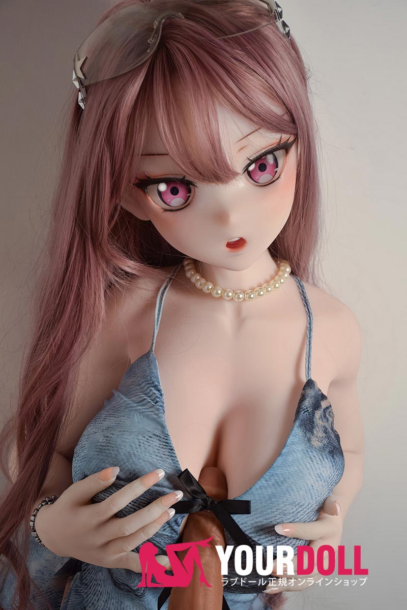 ElsaBabe 細川仁美 RAD022 148cm-L ピンク肌 フルシリコン 巨乳 美人 おしゃれ ラブドール - 画像 (1)
