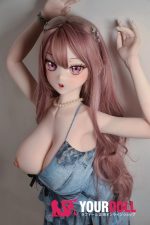 ElsaBabe 細川仁美 RAD022 148cm-L ピンク肌 フルシリコン 巨乳 美人 おしゃれ ラブドール - 画像 (11)