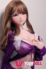 ElsaBabe 望月利世 RAD045 148cm-L ピンク肌 フルシリコン 艶美 魅惑の谷間 姉系 アニメ風 ラブドール - 画像 (13)