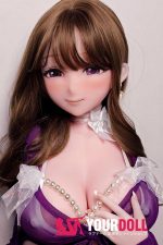ElsaBabe 望月利世 RAD045 148cm-L ピンク肌 フルシリコン 艶美 魅惑の谷間 姉系 アニメ風 ラブドール - 画像 (11)