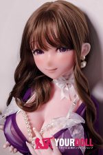 ElsaBabe 望月利世 RAD045 148cm-L ピンク肌 フルシリコン 艶美 魅惑の谷間 姉系 アニメ風 ラブドール - 画像 (5)