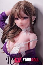 ElsaBabe 望月利世 RAD045 148cm-L ピンク肌 フルシリコン 艶美 魅惑の谷間 姉系 アニメ風 ラブドール
