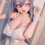ElsaBabe 浅香萌里 RAD043 148cm-L ピンク肌 フルシリコン メロメロ 舌出し ハート目 エルフ耳 アニメドール