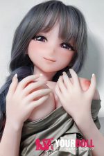 ElsaBabe 望月利世 RAD045 148cm-L ピンク肌 フルシリコン 魅惑 人妻感 色気 エロ ラブドール - 画像 (6)