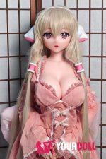 ElsaBabe 最上希海 RAD008 148cm-M ピンク肌 フルシリコン 無垢 コスプレ系 ラブドール - 画像 (7)