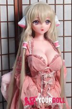 ElsaBabe 最上希海 RAD008 148cm-M ピンク肌 フルシリコン 無垢 コスプレ系 ラブドール - 画像 (5)