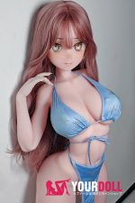 ElsaBabe 中野花澄 AHR016 144cm-M ピンク肌 フルシリコン ツンデレ アニメ系 綺麗 ラブドール - 画像 (2)