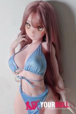 ElsaBabe 中野花澄 AHR016 144cm-M ピンク肌 フルシリコン ツンデレ アニメ系 綺麗 ラブドール - 画像 (13)