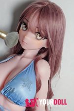 ElsaBabe 中野花澄 AHR016 144cm-M ピンク肌 フルシリコン ツンデレ アニメ系 綺麗 ラブドール - 画像 (4)