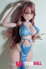 ElsaBabe 中野花澄 AHR016 144cm-M ピンク肌 フルシリコン ツンデレ アニメ系 綺麗 ラブドール - 画像 (11)