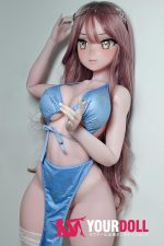 ElsaBabe 中野花澄 AHR016 144cm-M ピンク肌 フルシリコン ツンデレ アニメ系 綺麗 ラブドール - 画像 (10)