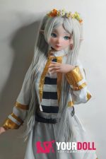 ElsaBabe 丹羽唯 AHR010 150cm-S ピンク肌 フルシリコン エルフ耳 コスプレ系 ラブドール - 画像 (10)