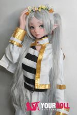 ElsaBabe 丹羽唯 AHR010 150cm-S ピンク肌 フルシリコン エルフ耳 コスプレ系 ラブドール - 画像 (8)