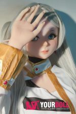 ElsaBabe 丹羽唯 AHR010 150cm-S ピンク肌 フルシリコン エルフ耳 コスプレ系 ラブドール - 画像 (4)