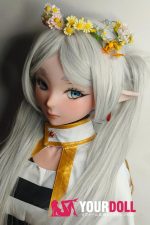 ElsaBabe 丹羽唯 AHR010 150cm-S ピンク肌 フルシリコン エルフ耳 コスプレ系 ラブドール - 画像 (6)