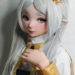 ElsaBabe 丹羽唯 AHR010 150cm-S ピンク肌 フルシリコン エルフ耳 コスプレ系 ラブドール