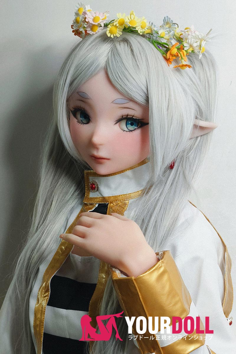 ElsaBabe 丹羽唯 AHR010 150cm-S ピンク肌 フルシリコン エルフ耳 コスプレ系 ラブドール - 画像 (1)
