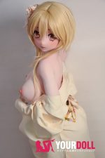 ElsaBabe 横谷悠希子 RAD007 140cm-M ピンク肌 フルシリコン 綺麗 ラブドール - 画像 (10)