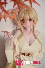 ElsaBabe 横谷悠希子 RAD007 140cm-M ピンク肌 フルシリコン 綺麗 ラブドール - 画像 (4)