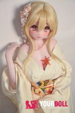 ElsaBabe 横谷悠希子 RAD007 140cm-M ピンク肌 フルシリコン 綺麗 ラブドール - 画像 (9)