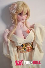ElsaBabe 横谷悠希子 RAD007 140cm-M ピンク肌 フルシリコン 綺麗 ラブドール - 画像 (12)