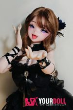 ElsaBabe 蝶野未夢 RAD041 140cm-M ピンク肌 フルシリコン ゴシック 魅惑 アニメ系 ラブドール - 画像 (2)