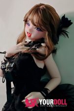 ElsaBabe 蝶野未夢 RAD041 140cm-M ピンク肌 フルシリコン ゴシック 魅惑 アニメ系 ラブドール - 画像 (11)