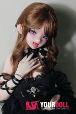 ElsaBabe 蝶野未夢 RAD041 140cm-M ピンク肌 フルシリコン ゴシック 魅惑 アニメ系 ラブドール - 画像 (10)