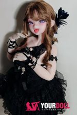 ElsaBabe 蝶野未夢 RAD041 140cm-M ピンク肌 フルシリコン ゴシック 魅惑 アニメ系 ラブドール - 画像 (8)