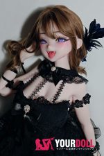 ElsaBabe 蝶野未夢 RAD041 140cm-M ピンク肌 フルシリコン ゴシック 魅惑 アニメ系 ラブドール - 画像 (6)