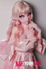 ElsaBabe 愛原空美 AHRC008 165cm-L フルシリコン ピンク肌 エルフ耳 姉系 巨乳 アニメドール 新品 - 画像 (17)