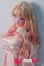 ElsaBabe 愛原空美 AHRC008 165cm-L フルシリコン ピンク肌 エルフ耳 姉系 巨乳 アニメドール 新品 - 画像 (14)