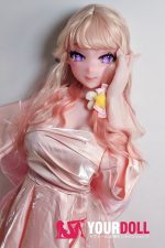 ElsaBabe 愛原空美 AHRC008 165cm-L フルシリコン ピンク肌 エルフ耳 姉系 巨乳 アニメドール 新品 - 画像 (11)